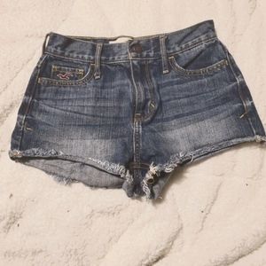 Hollister Jean shorts size 00